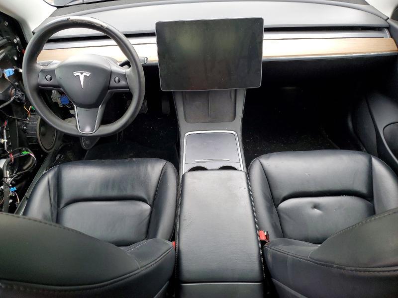 41975536 :رقم المزاد ، 5YJ3E1EB3MF858732 vin ، 2021 Tesla Model 3 مزاد بيع