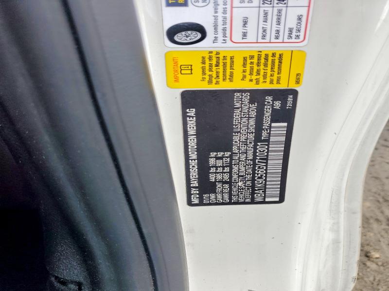 Продажа на аукционе авто 2016 Bmw 228, vin: WBA1K9C56GV710301, номер лота: 41709696