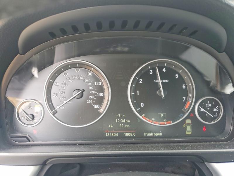 Продажа на аукционе авто 2013 Bmw 550, vin: WBAFU9C50DDY72829, номер лота: 47575196