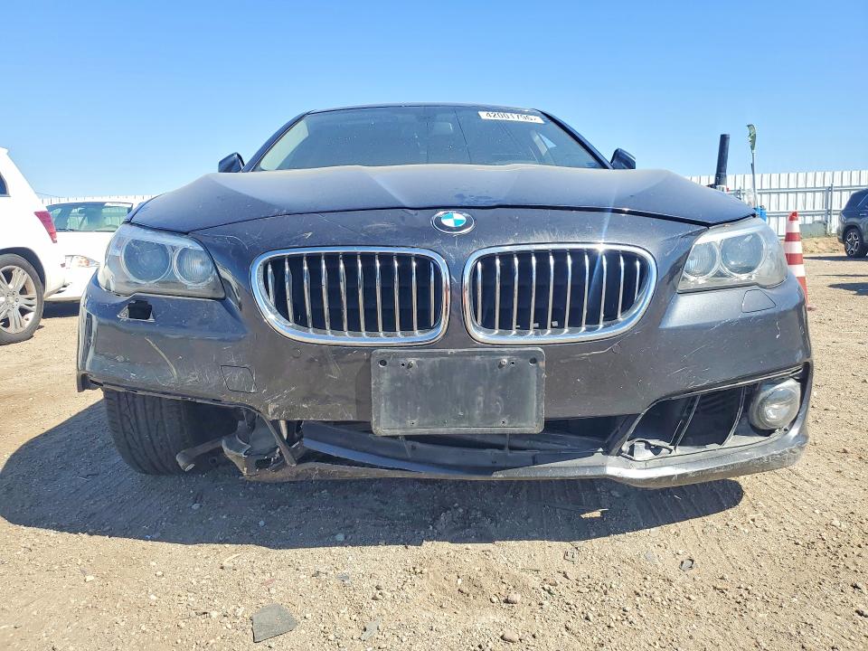 2015 Bmw 528 მანქანა იყიდება აუქციონზე, vin: WBA5A5C57FD523277, აუქციონის ნომერი: 42001796