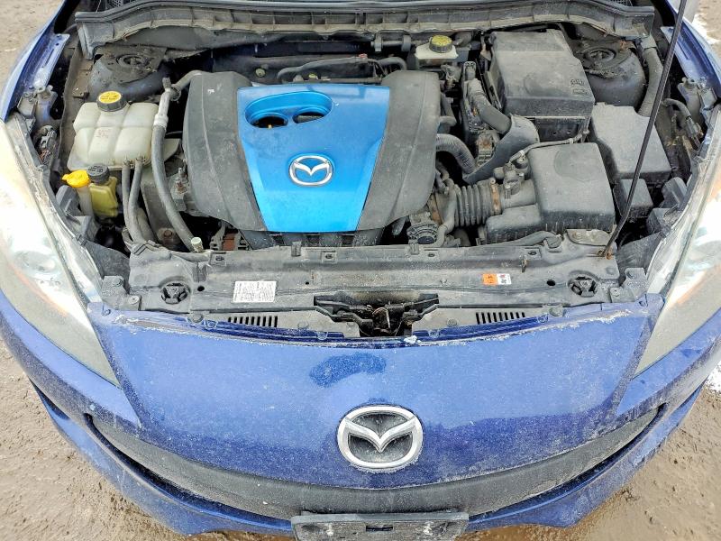 Aukcja sprzedaży 2012 Mazda 3, vin: JM1BL1L77C1637898, numer aukcji: 45982386