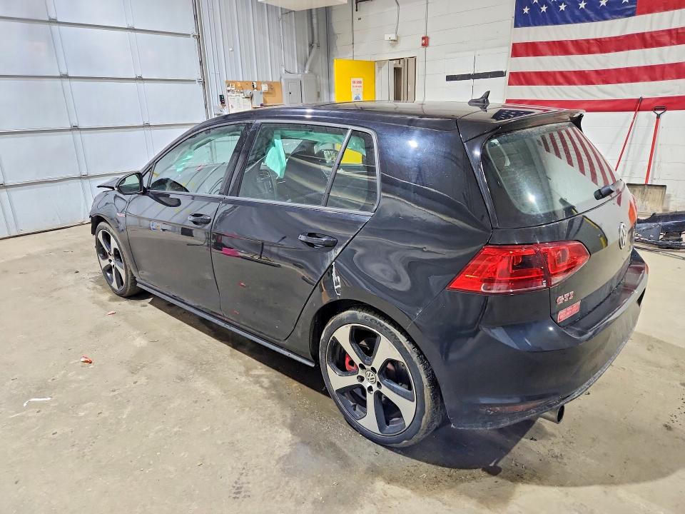 47794346 :رقم المزاد ، 3VW447AUXHM021640 vin ، 2017 Volkswagen Gti مزاد بيع