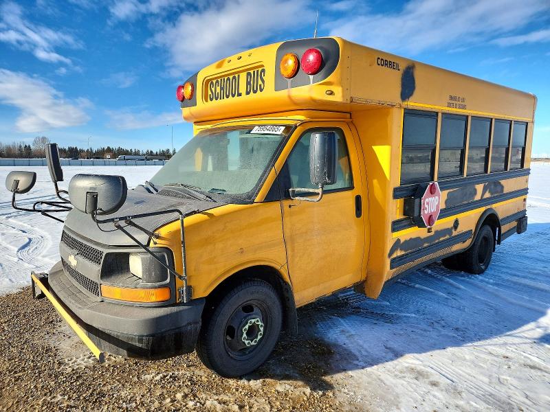 Aukcja sprzedaży 2011 Chev Express G3500, vin: 1GB3G3BG8B1179748, numer aukcji: 75954865