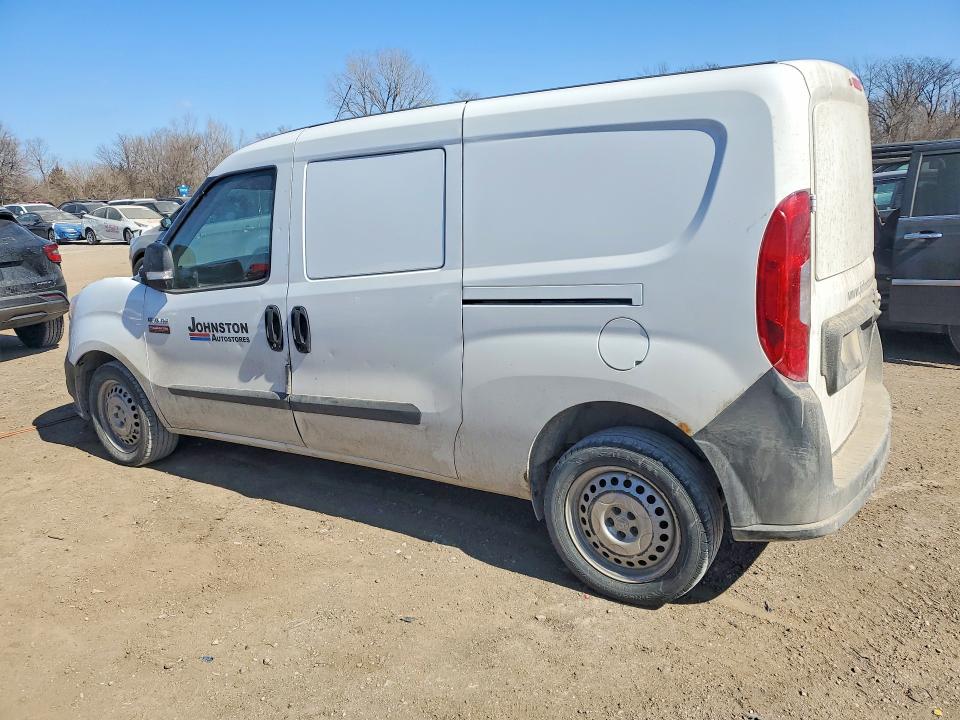 47639996 :رقم المزاد ، ZFBHRFAB4K6N61025 vin ، 2019 Ram Promaster City مزاد بيع