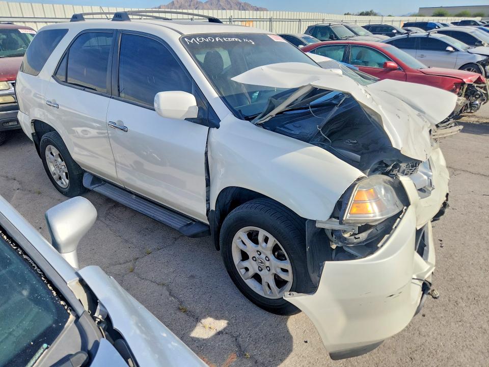 75928955 :رقم المزاد ، 2HNYD18234H542711 vin ، 2004 Acura Mdx مزاد بيع