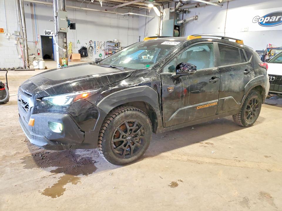 Auction sale of the 2024 Subaru Crosstrek, vin: 4S4GUHU61R3811202, lot number: 46845716