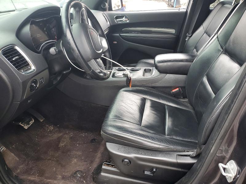 Продажа на аукционе авто 2017 Dodge Durango, vin: 1C4RDJDG6HC639356, номер лота: 52098876