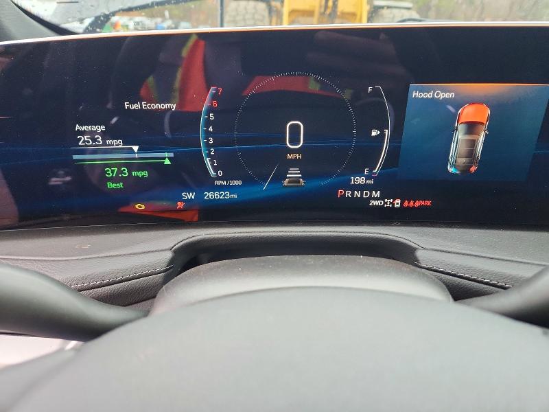 Продажа на аукционе авто 2025 Cadillac Xt4, vin: 1GYFZDR49SF152494, номер лота: 75354735