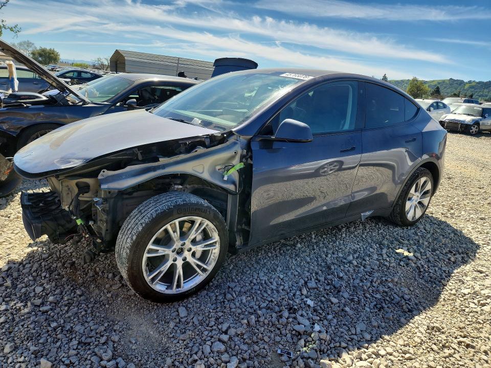 Auction sale of the 2023 Tesla Model Y, vin: 7SAYGDEE7PF632888, lot number: 45765076