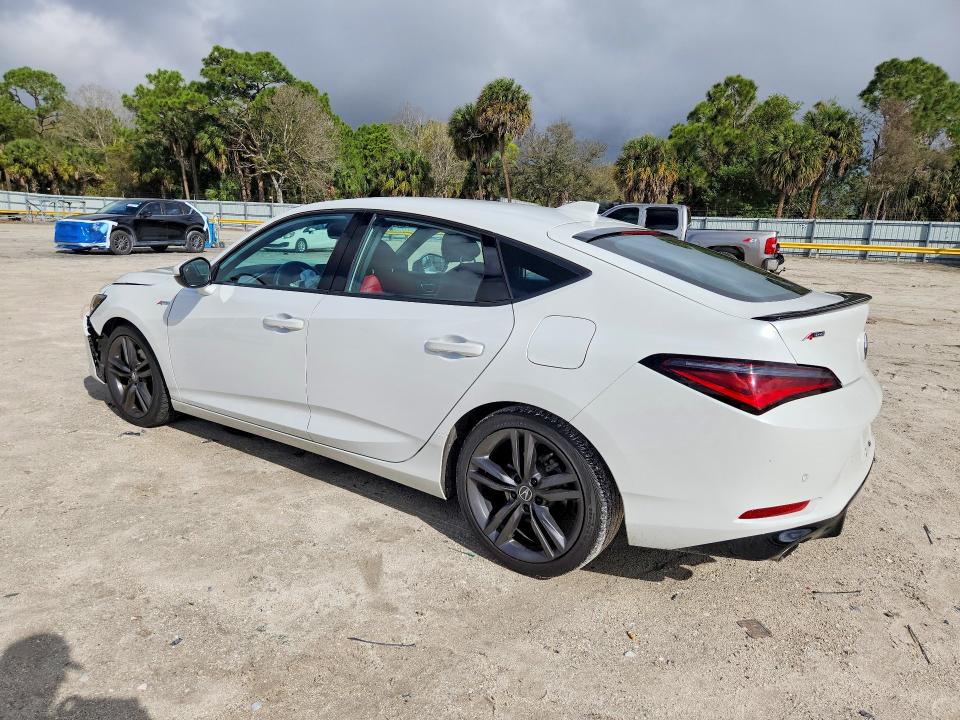 2023 Acura Integra მანქანა იყიდება აუქციონზე, vin: 19UDE4H62PA023787, აუქციონის ნომერი: 79496215