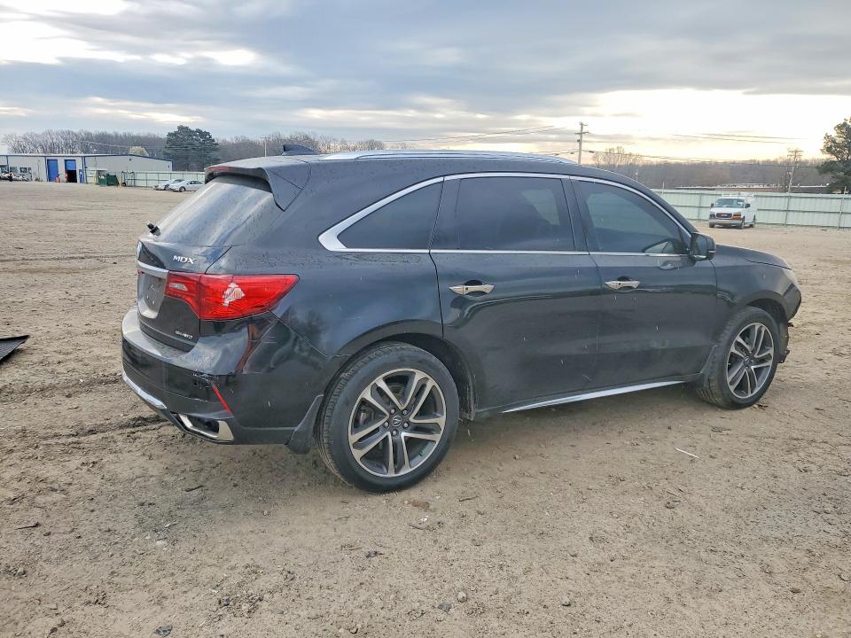 2017 Acura Mdx მანქანა იყიდება აუქციონზე, vin: 5FRYD4H86HB005997, აუქციონის ნომერი: 77467775