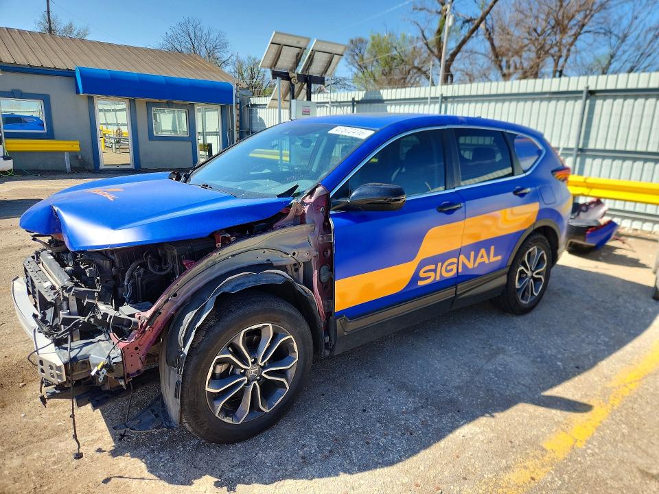 47572416 :رقم المزاد ، 7FARW1H56NE014297 vin ، 2022 Honda Cr-v مزاد بيع