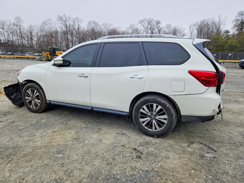 2019 Nissan Pathfinder მანქანა იყიდება აუქციონზე, vin: 5N1DR2MN7KC603758, აუქციონის ნომერი: 79056715