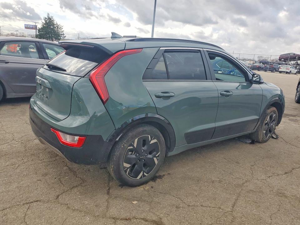 2024 Kia Niro Ev მანქანა იყიდება აუქციონზე, vin: KNDCR3L10R5078562, აუქციონის ნომერი: 45486886