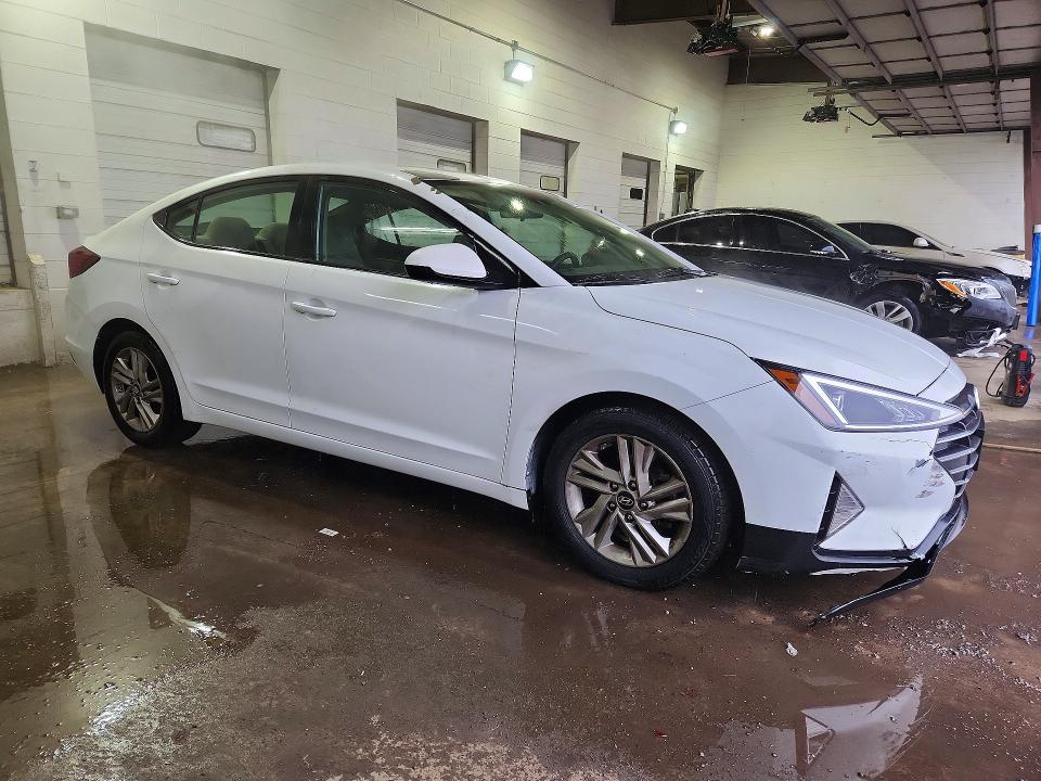 Продаж на аукціоні авто 2019 Hyundai Elantra, vin: 5NPD84LF1KH470853, номер лоту: 78895885