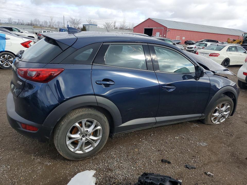 Продажа на аукционе авто 2019 Mazda Cx-3, vin: JM1DKFC79K1446510, номер лота: 41844596
