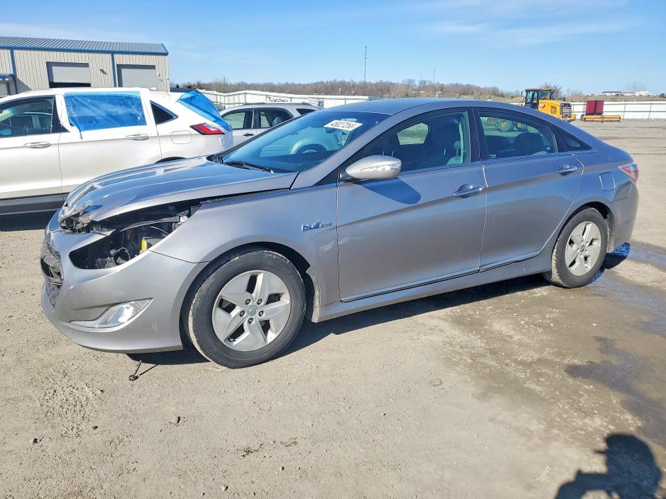 Aukcja sprzedaży 2012 Hyundai Sonata Hybrid, vin: KMHEC4A44CA042767, numer aukcji: 45827266