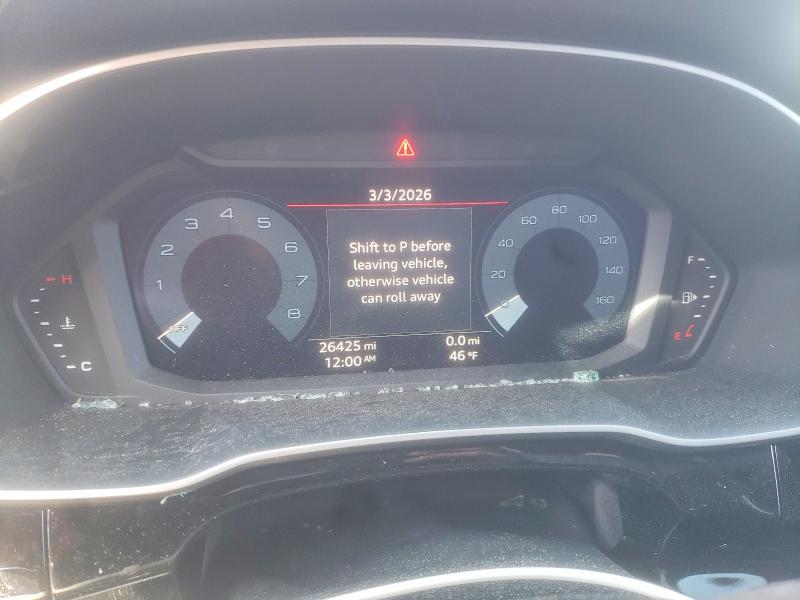 Aukcja sprzedaży 2021 Audi Q3, vin: WA1EECF31M1128445, numer aukcji: 46230096