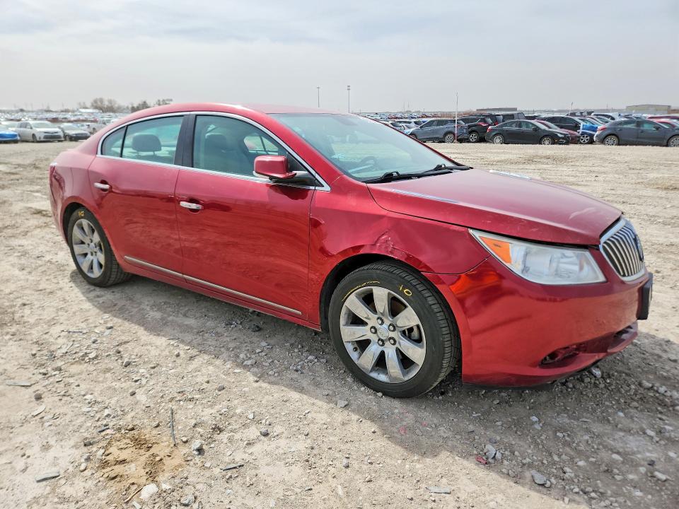 2013 Buick Lacrosse მანქანა იყიდება აუქციონზე, vin: 1G4GF5E37DF329712, აუქციონის ნომერი: 46115096