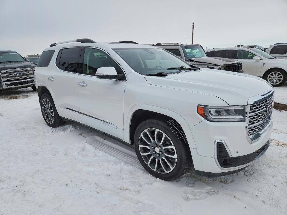 Продажа на аукционе авто 2022 Gmc Acadia, vin: 1GKKNXLS7NZ153045, номер лота: 42004506
