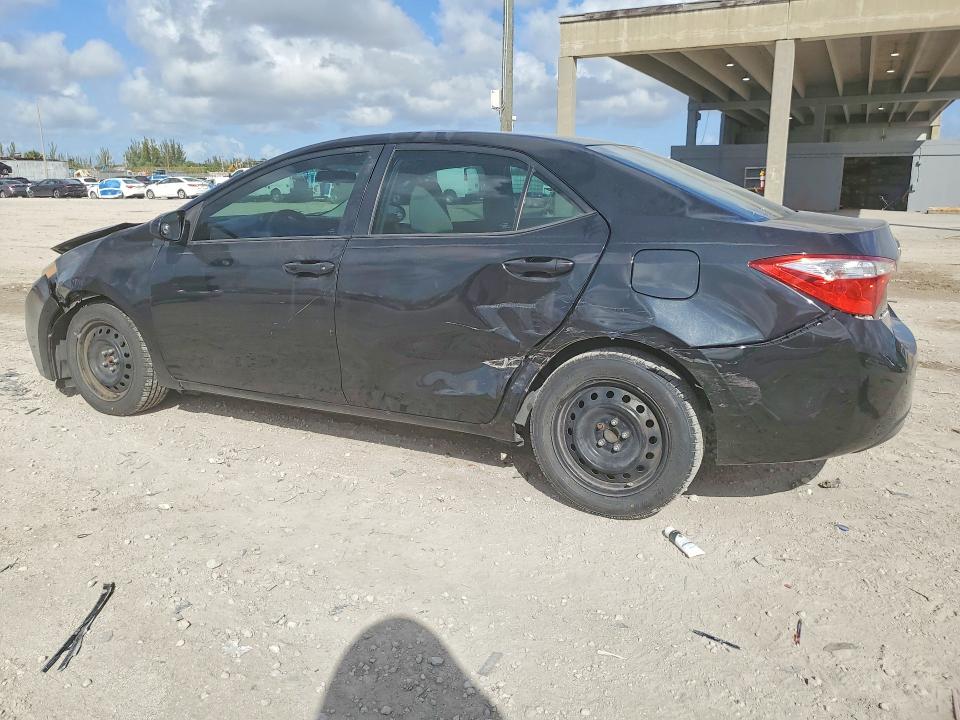 2016 Toyota Corolla მანქანა იყიდება აუქციონზე, vin: 5YFBURHE0GP487833, აუქციონის ნომერი: 41642496
