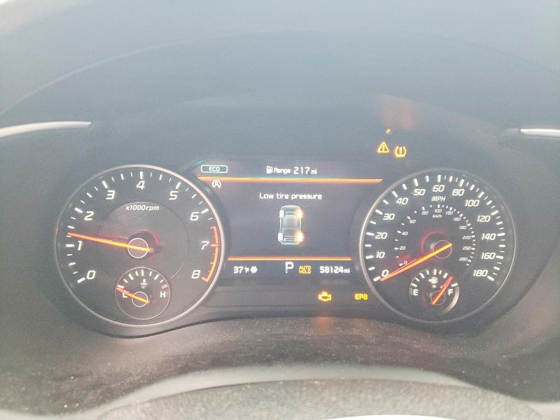 46141856 :رقم المزاد ، KNAE55LC0N6103219 vin ، 2022 Kia Stinger مزاد بيع
