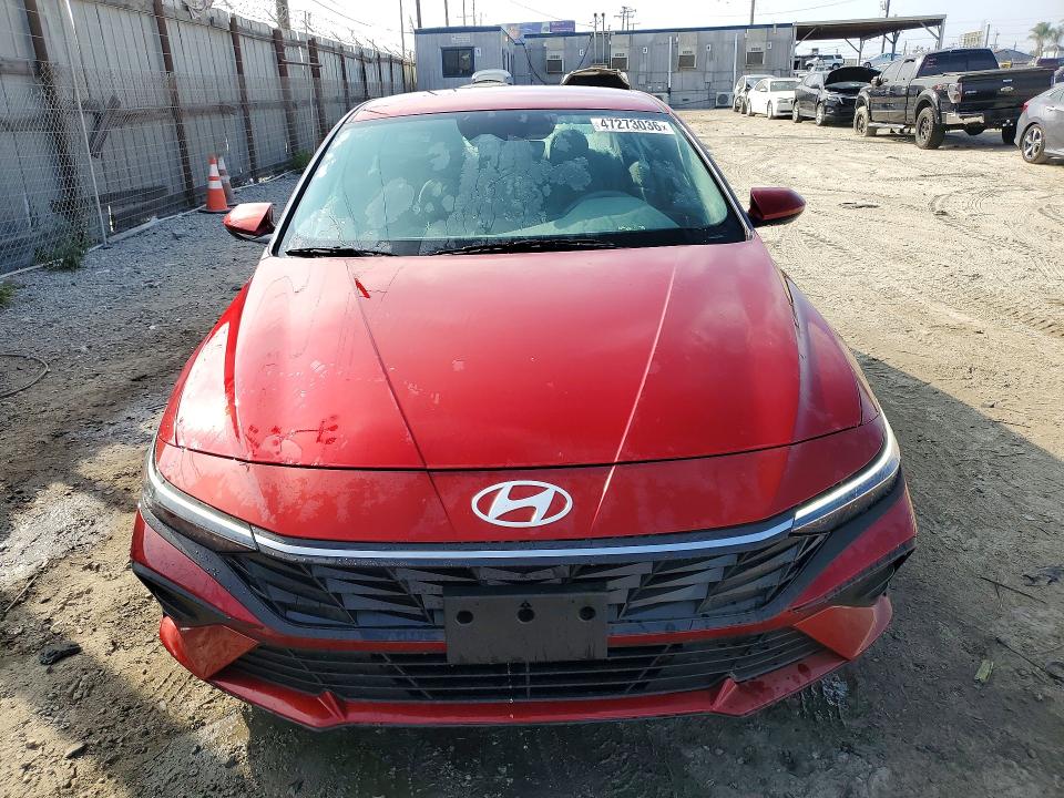 Aukcja sprzedaży 2025 Hyundai Elantra, vin: KMHLL4DG9SU877533, numer aukcji: 47273036