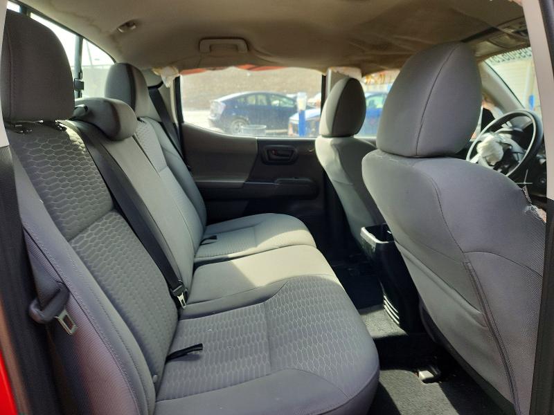 79990525 :رقم المزاد ، 3TMCZ5AN8JM173337 vin ، 2018 Toyota Tacoma مزاد بيع