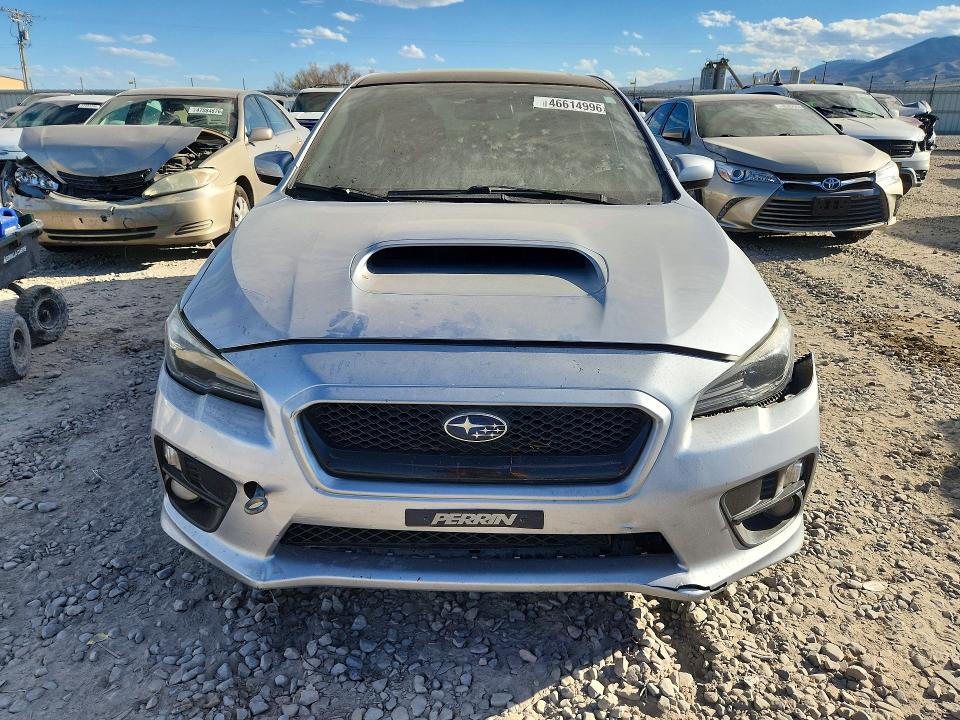 Продажа на аукционе авто 2015 Subaru Wrx, vin: JF1VA1D69F9821650, номер лота: 46614996