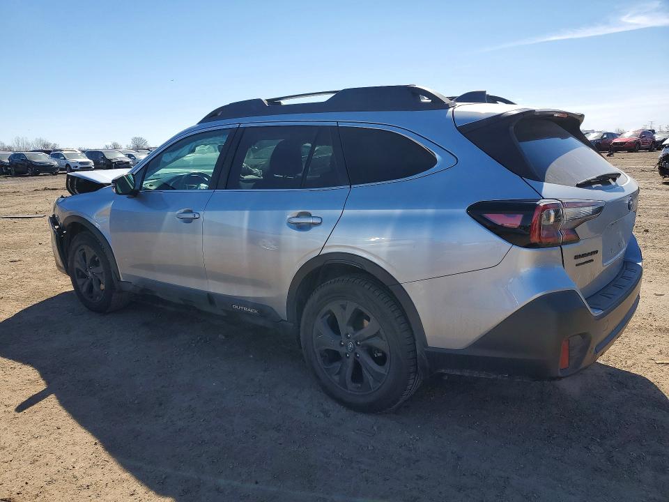 46731766 :رقم المزاد ، 4S4BTGLD3M3197012 vin ، 2021 Subaru Outback مزاد بيع