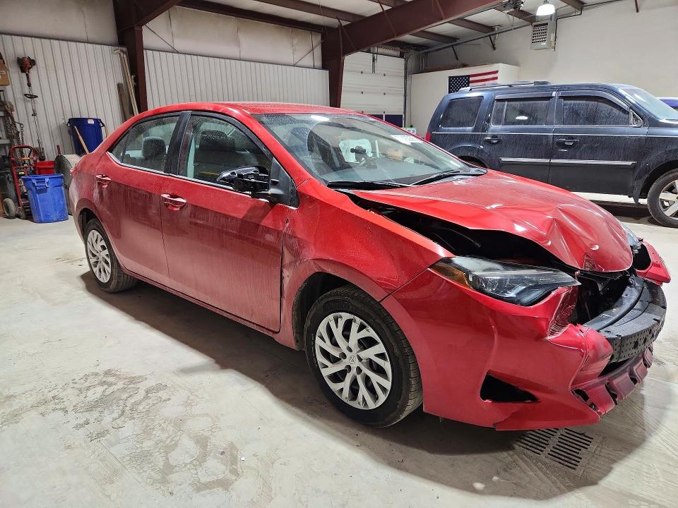 Aukcja sprzedaży 2018 Toyota Corolla, vin: 5YFBURHE6JP802707, numer aukcji: 79405025