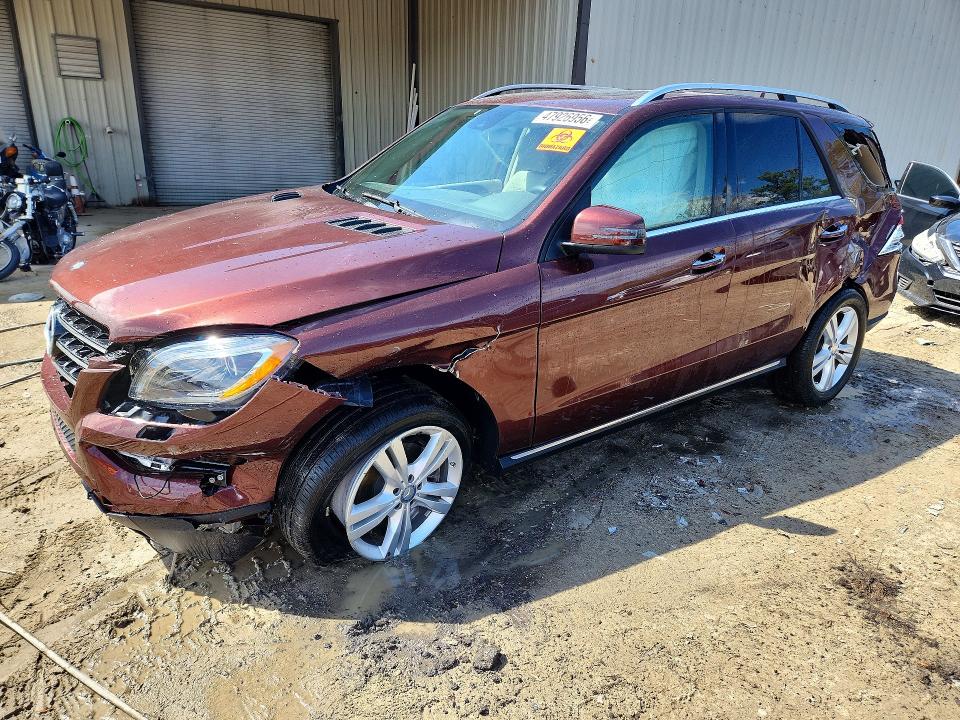 Продажа на аукционе авто 2013 Mercedes-benz Ml, vin: 4JGDA5HBXDA118098, номер лота: 47926956