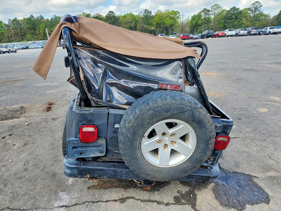 Продажа на аукционе авто 1997 Jeep Wrangler / Tj, vin: 1J4FY29P8VP412688, номер лота: 53787336