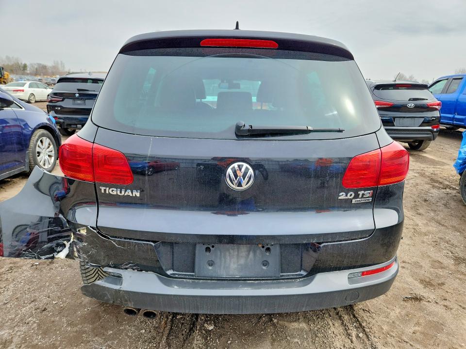 Aukcja sprzedaży 2015 Volkswagen Tiguan, vin: WVGJV7AX5FW535921, numer aukcji: 46617096