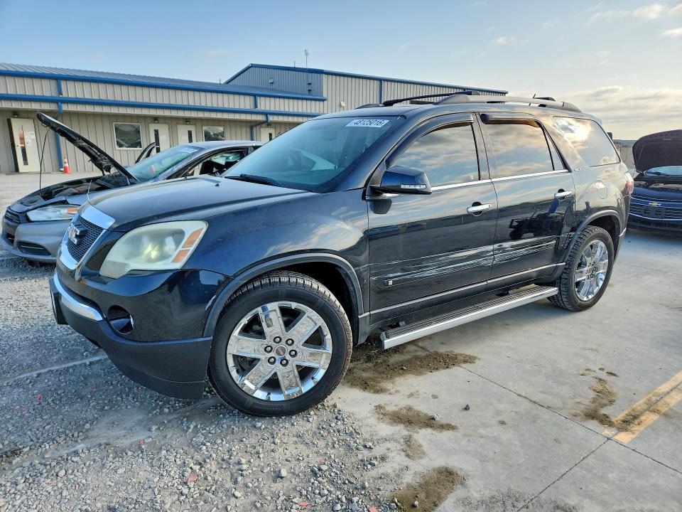 2010 Gmc Acadia მანქანა იყიდება აუქციონზე, vin: 1GKLRNED7AJ160016, აუქციონის ნომერი: 48125016