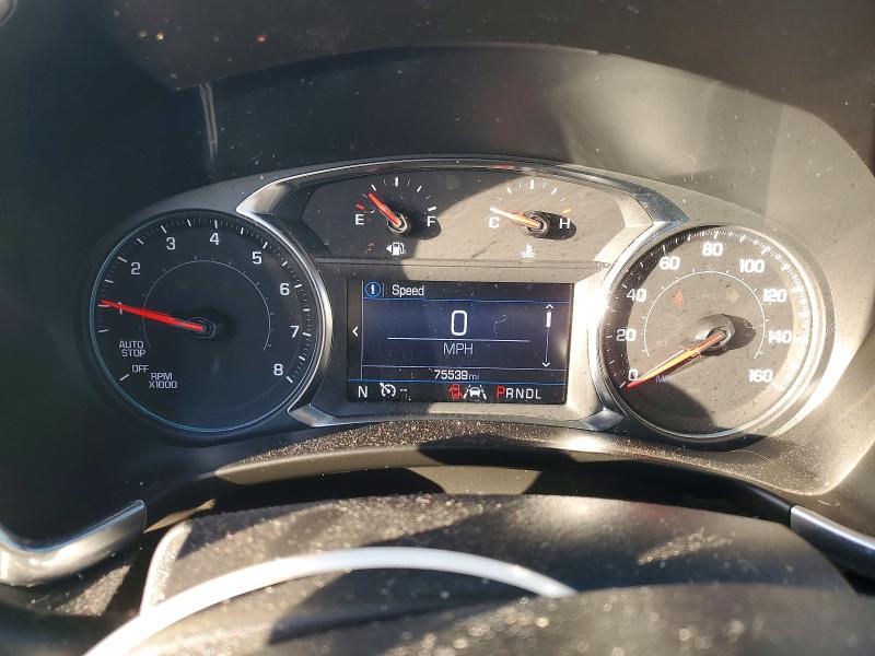 Продаж на аукціоні авто 2022 Chevrolet Equinox, vin: 3GNAXKEV4NL209565, номер лоту: 46410156