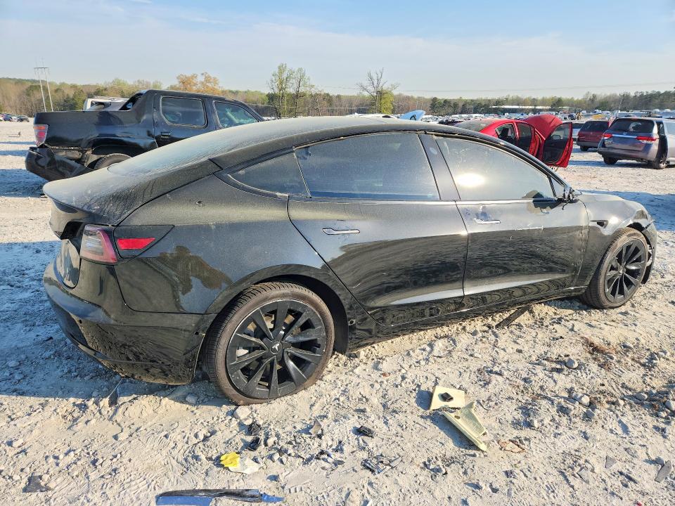 Продажа на аукционе авто 2021 Tesla Model 3, vin: 5YJ3E1EA7MF852181, номер лота: 46146986