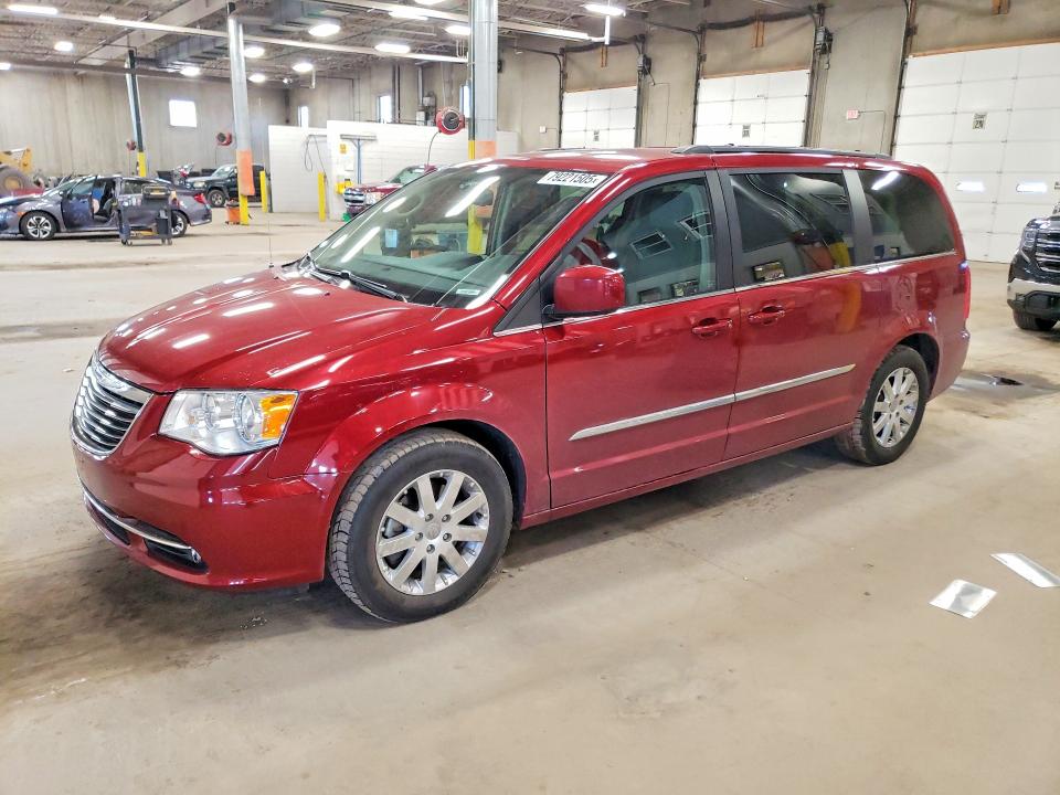 Продажа на аукционе авто 2015 Chrysler Town & Country, vin: 2C4RC1BG6FR655129, номер лота: 79221505