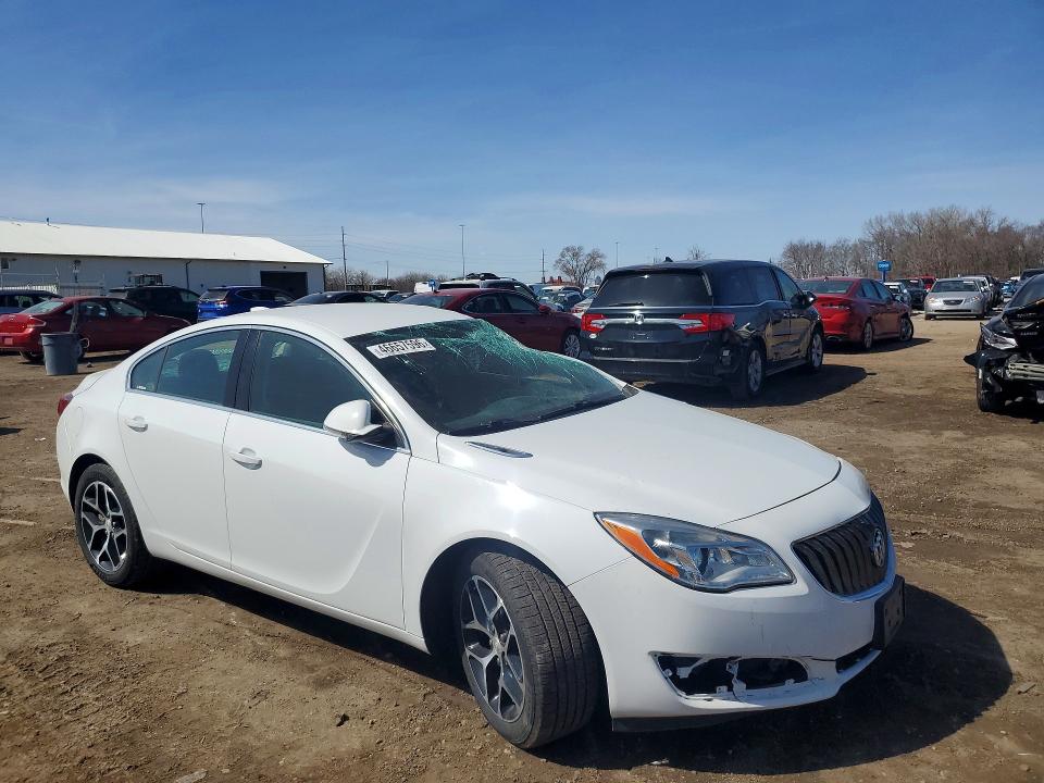 Aukcja sprzedaży 2017 Buick Regal, vin: 2G4GL5EX4H9147492, numer aukcji: 46657596