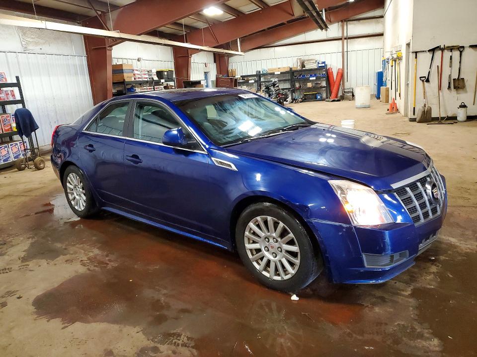 Продаж на аукціоні авто 2012 Cadillac Cts, vin: 1G6DE5E56C0101149, номер лоту: 48350206