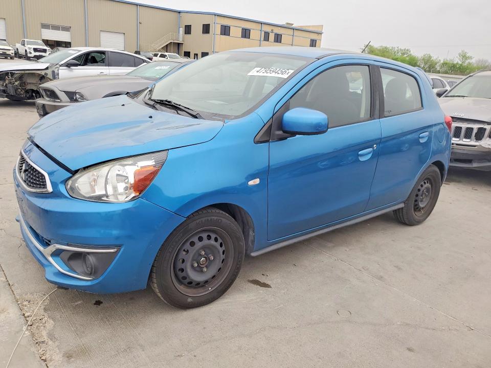 Aukcja sprzedaży 2020 Mitsubishi Mirage, vin: ML32A3HJ7LH006942, numer aukcji: 47959456