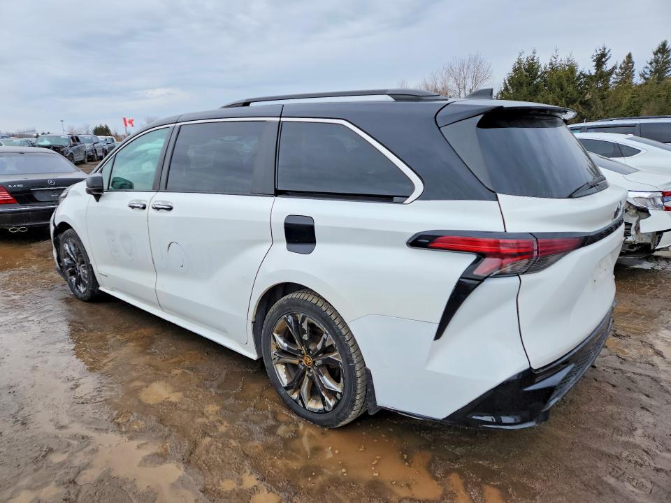 Aukcja sprzedaży 2021 Toyota Sienna, vin: 5TDGRKEC9MS007969, numer aukcji: 78161615