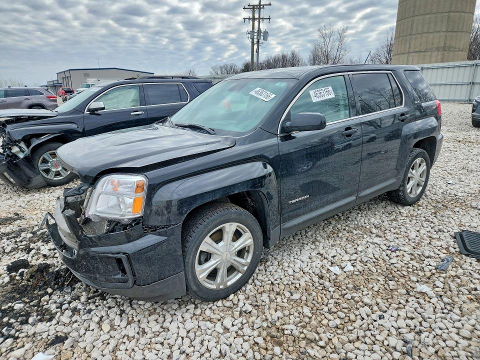 Продажа на аукционе авто 2017 Gmc Terrain, vin: 2GKALMEK6H6345294, номер лота: 46363166