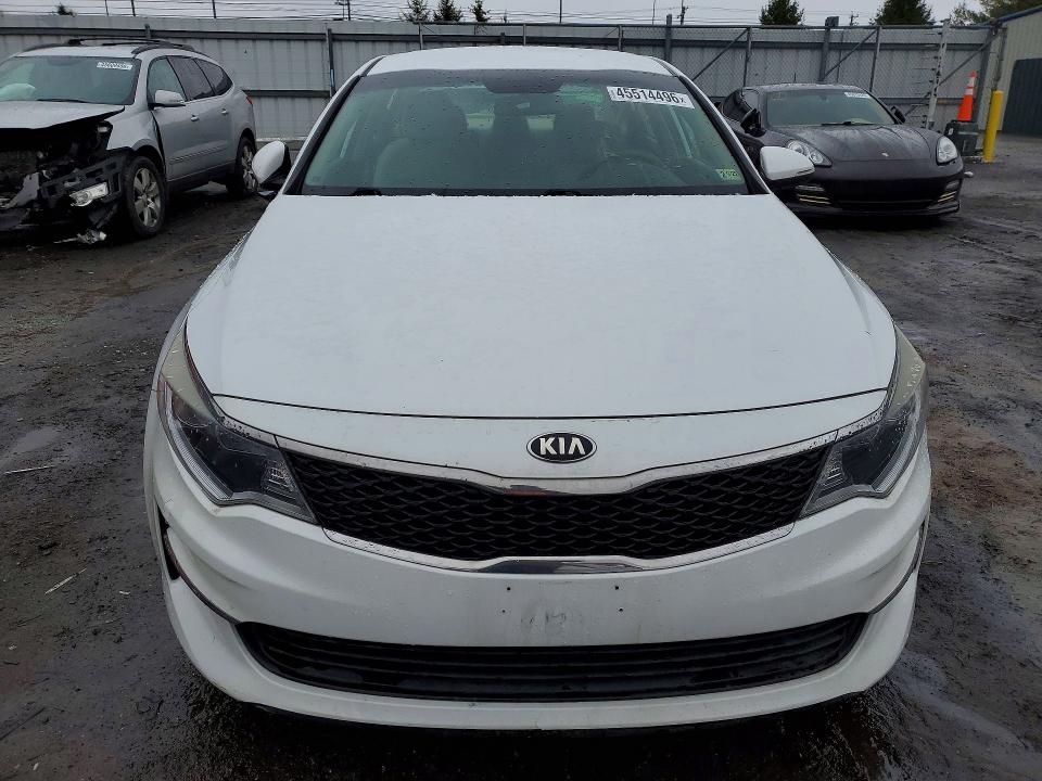 45514496 :رقم المزاد ، 5XXGT4L39GG065425 vin ، 2016 Kia Optima مزاد بيع