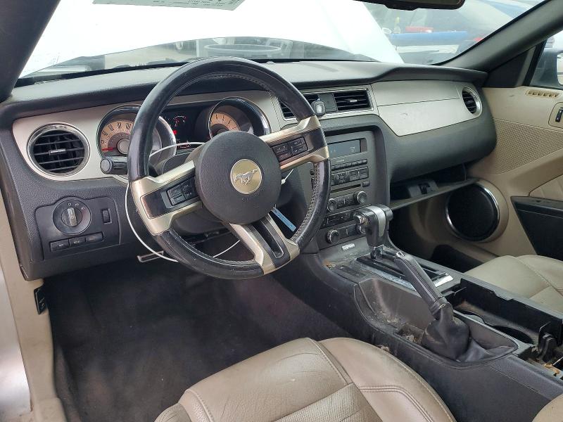 Aukcja sprzedaży 2011 Ford Mustang, vin: 1ZVBP8EMXB5108952, numer aukcji: 47451756