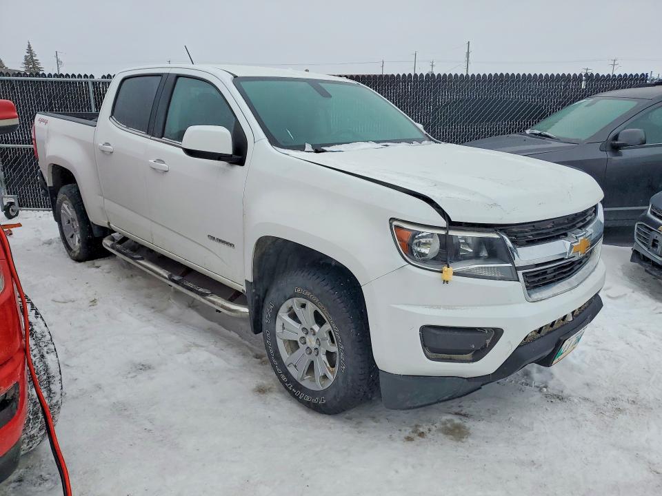 41813136 :رقم المزاد ، 1GCGTCE36G1232214 vin ، 2016 Chevrolet Colorado مزاد بيع