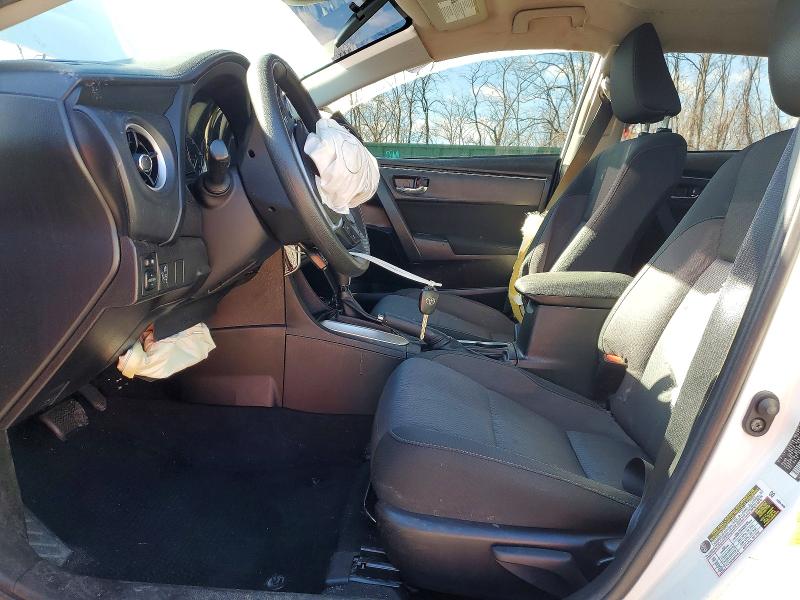 46047646 :رقم المزاد ، 5YFBURHE7JP837837 vin ، 2018 Toyota Corolla مزاد بيع