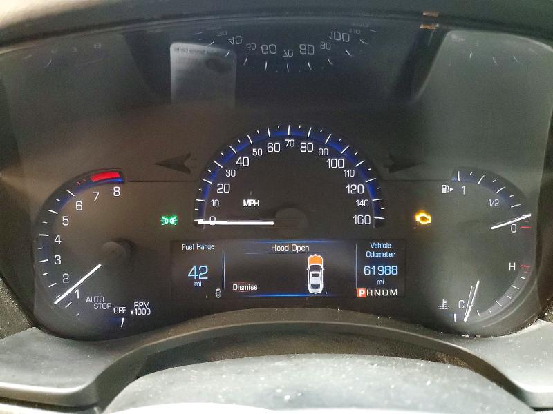 2016 Cadillac Ats მანქანა იყიდება აუქციონზე, vin: 1G6AG1RX3G0188774, აუქციონის ნომერი: 78661495