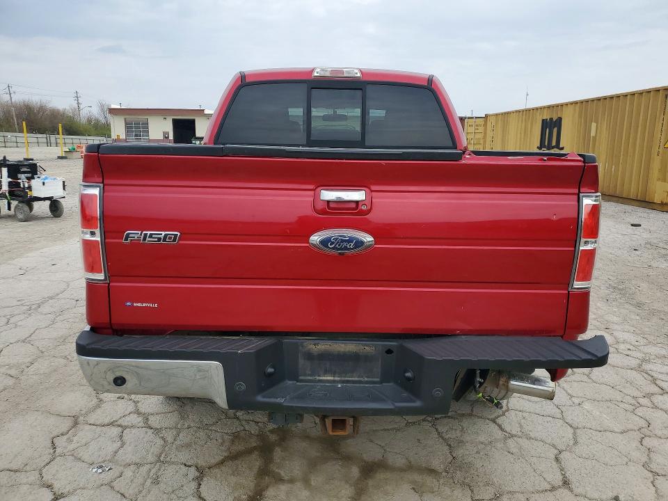 Aukcja sprzedaży 2011 Ford F150, vin: 1FTFW1ET3BFA58461, numer aukcji: 47856876