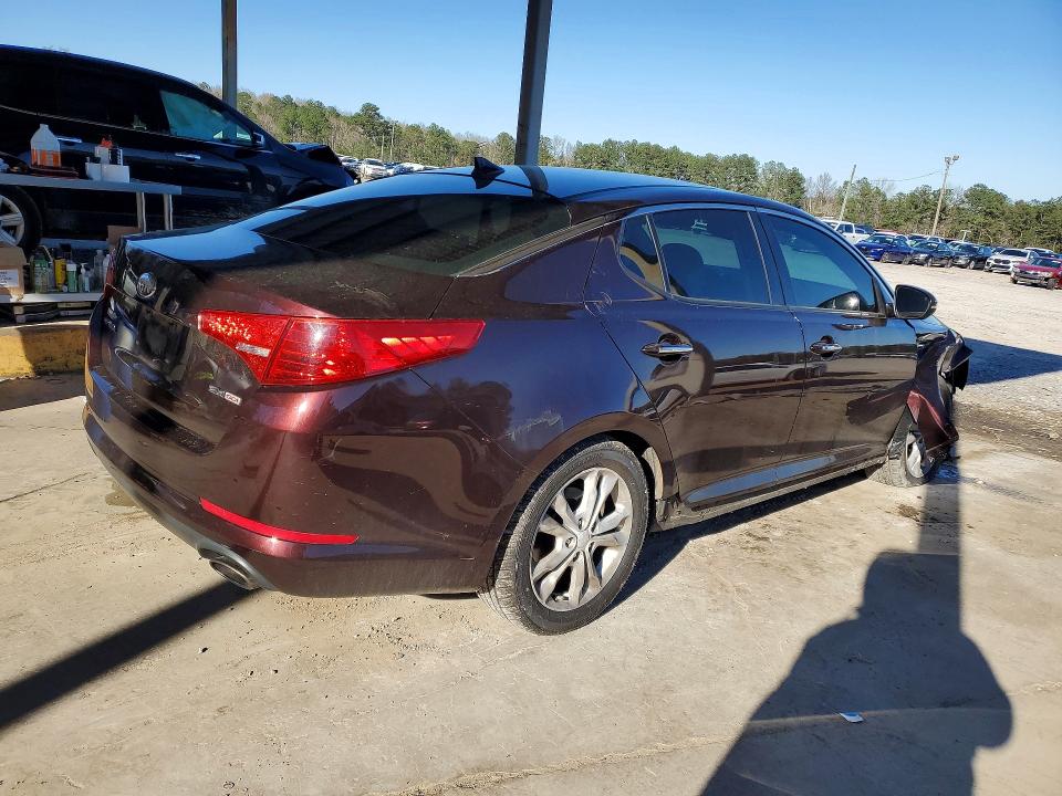 Продажа на аукционе авто 2013 Kia Optima, vin: 5XXGN4A70DG247817, номер лота: 46452036